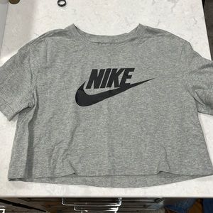 Nike crop tshirt